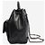 Chanel Schwarzer Rucksack 2016 mit Diamantsteppung - Ansicht 2