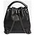 Chanel Schwarzer Rucksack 2016 mit Diamantsteppung - Ansicht 3