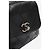 Chanel Schwarzer Rucksack 2016 mit Diamantsteppung - Ansicht 5