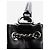 Chanel Schwarzer Rucksack 2016 mit Diamantsteppung - Ansicht 6