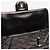 Chanel Borsa flap trapuntata in agnello nero 2015 - vista 6