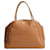 Prada Borsa a tracolla in pelle marrone