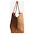 Prada Borsa a tracolla in pelle marrone - vista 3