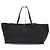 Borsa tote in tela nera The Row Nero