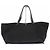 Borsa tote in tela nera The Row Nero - vista 2