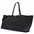 Borsa tote in tela nera The Row Nero - vista 3