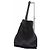 Borsa tote in tela nera The Row Nero - vista 4
