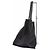Borsa tote in tela nera The Row Nero - vista 5