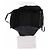 Borsa tote in tela nera The Row Nero - vista 6