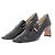 Phoebe Philo Mocassins à talons marron Noir