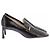 Phoebe Philo Mocassins à talons marron Noir - vue 2