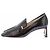 Phoebe Philo Mocassins à talons marron Noir - vue 3