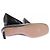 Phoebe Philo Mocassins à talons marron Noir - vue 7