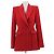 Autre Marque NADINE MERABI Red Blazer Dress