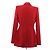 Autre Marque NADINE MERABI Red Blazer Dress - view 2