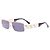 Versace Gafas de sol en metal dorado