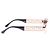 Versace Gafas de sol en metal dorado - vista 3