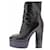 Alaïa Botas de charol negro - vista 4