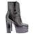 Alaïa Botas de charol negro - vista 5