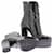 Alaïa Botas de charol negro - vista 6