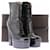 Alaïa Botas de charol negro - vista 7