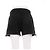 Shorts de mezclilla negros Saint Laurent - vista 2