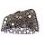 Attico Pochette con ornamenti a specchio Argento - vista 5