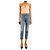 Agolde Vaqueros slim azules - talla UK 6 - vista 2