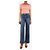 Frame Denim Blue Le Slim Palazzo Jeans - Größe UK 6 Blau - Ansicht 2