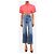 Paige Jeans Blue Spotlight Jeans - Größe UK 6 Blau - Ansicht 2