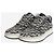 Jimmy Choo Sneakers Monogram glitter argento e nero - taglia EU 38.5 - vista 2
