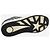 Jimmy Choo Sneakers Monogram glitter argento e nero - taglia EU 38.5 - vista 5