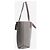 Moynat Grauer Leder-Tote-Bag - Ansicht 2