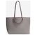 Moynat Grauer Leder-Tote-Bag - Ansicht 3