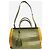 Fendi Borsa 2jours in pelle con stampa coccodrillo verde - vista 2