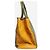 Fendi Borsa 2jours in pelle con stampa coccodrillo verde - vista 3