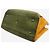 Fendi Borsa 2jours in pelle con stampa coccodrillo verde - vista 5