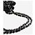 Chanel Schwarze gesteppte Tote Bag aus Lackleder 2008 - Ansicht 4