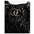 Chanel Schwarze gesteppte Tote Bag aus Lackleder 2008 - Ansicht 5