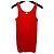 By Malene Birger Top de tirantes de algodón rojo Roja