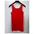 By Malene Birger Top de tirantes de algodón rojo Roja - vista 3