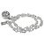 Bracciale con charm in argento Tiffany & Co. - vista 2