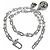 Bracciale con charm in argento Tiffany & Co. - vista 3