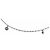 Bracciale con charm in argento Tiffany & Co. - vista 4