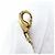 Bracciale charm Chanel Coco Mark Heart Faux Pearl D'oro - vista 7