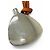 Hermès Hermes SV925 Leather Strap Perfume Bottle Atomizer Necklace Silvery Orange - view 4
