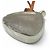 Hermès Hermes SV925 Leather Strap Perfume Bottle Atomizer Necklace Silvery Orange - view 6