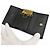 Portachiavi in pelle Double G Gucci Nero - vista 6