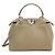Borsa Fendi 2WAY Peekaboo Beige