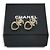 Orecchini Coco Mark Heart placcati oro Chanel - vista 5